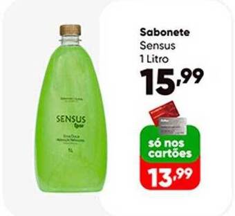 Zaffari Sabonete sensus oferta