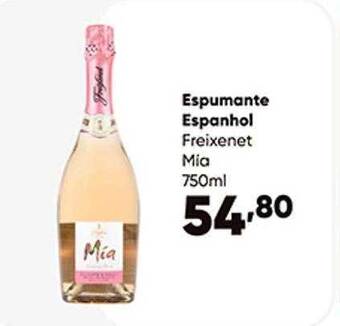 Espumante espanhol freixenet mia