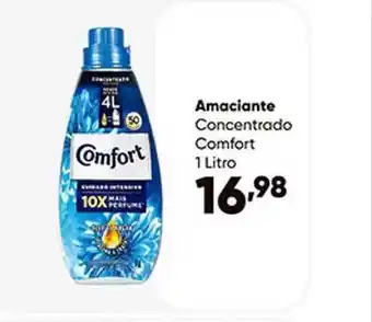 Zaffari Amaciante concentrado comfort oferta