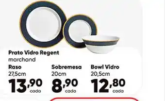 Zaffari Prato vidro regent marchand oferta