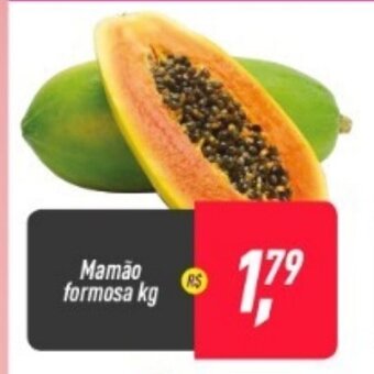 Frangolândia Mamao Formosa 1kg oferta