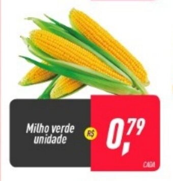 Frangolândia Milho verde unidade oferta