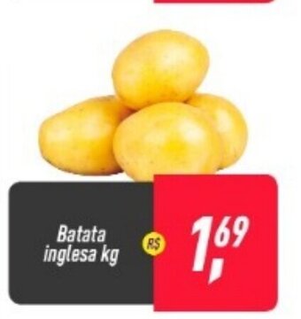Frangolândia Batata Inglesa 1kg oferta