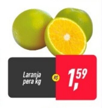 Frangolândia Laranja pera 1kg oferta