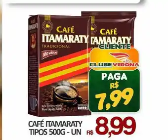 Verona Supermercados Café Itamaraty Tipos 500g oferta