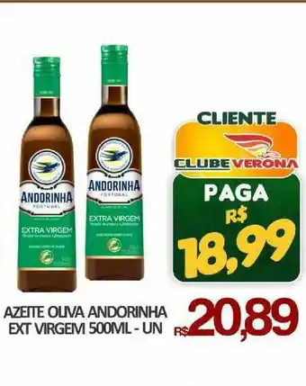 Azeite Oliva Andorinha Ext Virgem 500ml