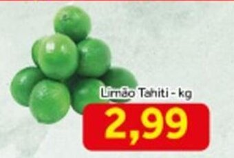 Shibata Supermercados Limao Taiti 1kg oferta