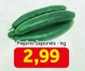Pepino Japones 1kg