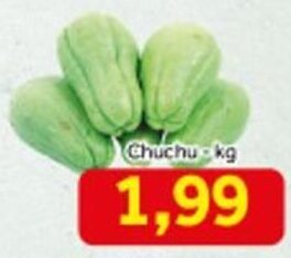 Shibata Supermercados Chuchu 1kg oferta