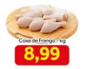 Shibata Supermercados Coxa de Frango 1kg oferta