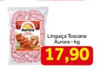Linguica Toscana Aurora 1kg