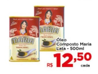 Oleo composto Maria Lata 500ml