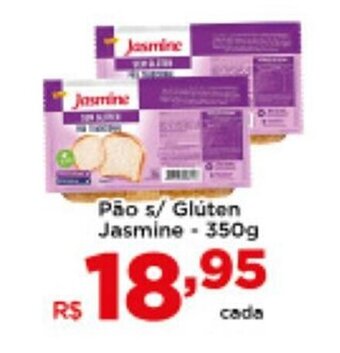 Pao s/ Gluten Jasmine 350g