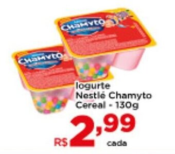 Shibata Supermercados Iogurte nestle Chamyto Cereal 130g oferta
