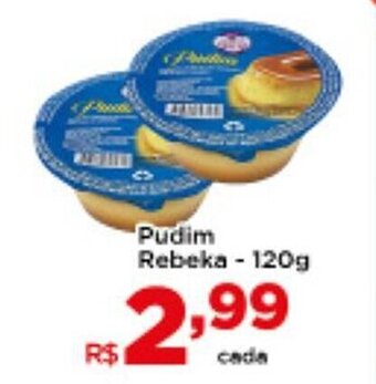 Pudim Rebeka 120g