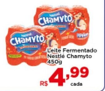 Shibata Supermercados Leite Fermentado Nestle Chamyto 450g oferta