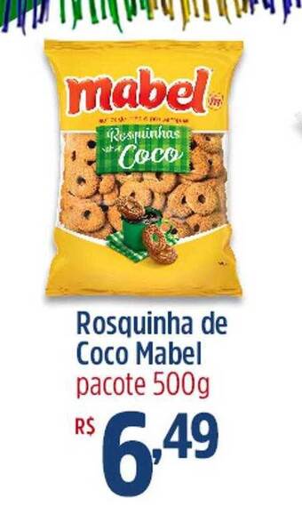 Quartetto Supermercados Rosquinha de coco mabel oferta