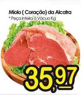 Miolo coração da alcatra