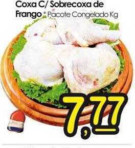 Coxa c sobrecoxa de frango