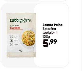 Zaffari Batata palha extrafina tuttigiorni oferta