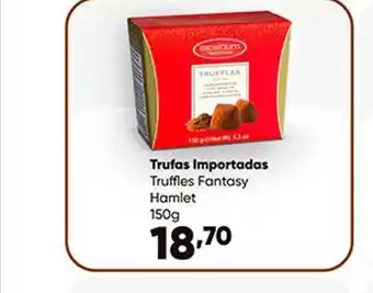 Zaffari Trufas importadas truffles fantasy hamlet oferta