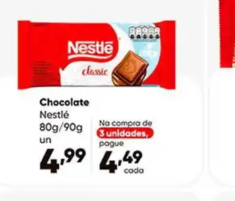Zaffari Chocolate nestlé oferta