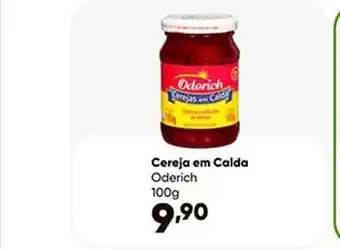 Cereja em calda oderich