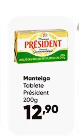 Zaffari Manteiga tablete président oferta