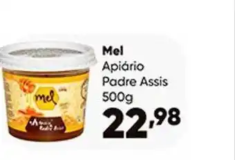 Mel apiário padre assis