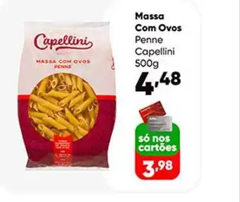Zaffari Massa com ovos penne capellini oferta
