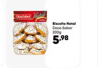 Zaffari Biscoito natal doce sabor oferta