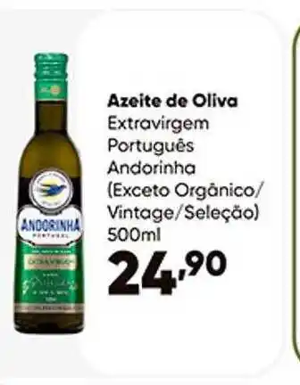 Zaffari Azeite de oliva extravirgem português andorinha oferta