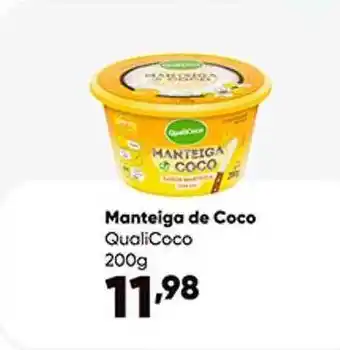Manteiga de coco qualicoco