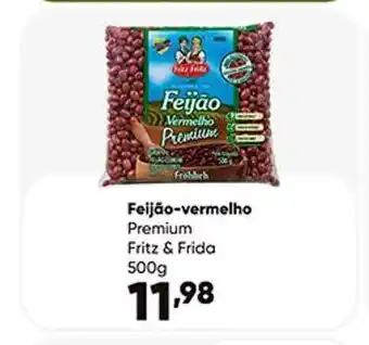 Feijão-vermelho premium fritz & frida