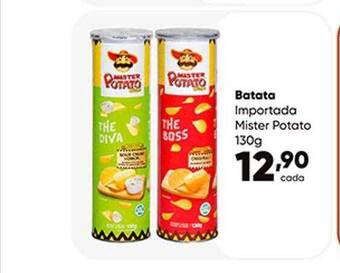 Zaffari Batata importada mister potato oferta