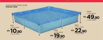 Benoit Piscina mor oferta