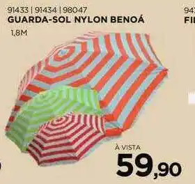 Guarda-sol nylon benoá