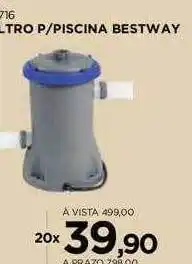 Benoit Filtro p piscina bestway oferta