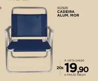 Benoit Cadeira alum. mor oferta