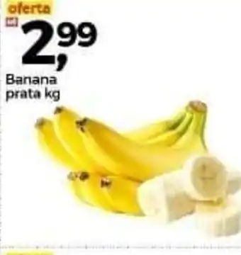 Frangolândia Banana Prata 1kg oferta