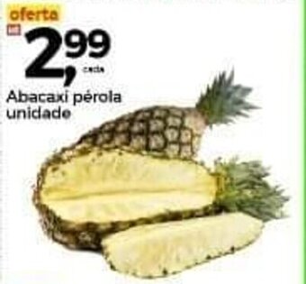 Frangolândia Abacaxi Perola unidade oferta