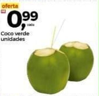 Frangolândia Coco verde unidade oferta