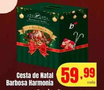 Cesta de Natal Barbosa Harmonia