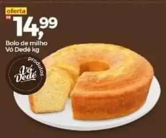 Frangolândia Bolo de Milho Vo Dede 1kg oferta