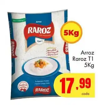 Barbosa Supermercados Arroz Raroz tipo 1 5kg oferta