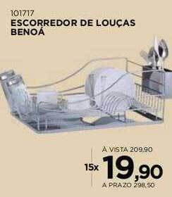 Benoit Escorredor de louças benoá oferta