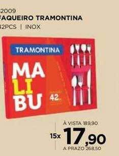 Benoit Faqueiro tramontina oferta