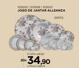 Benoit Jogo de jantar allenza oferta