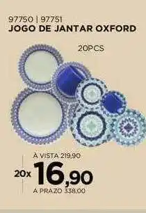 Benoit Jogo de jantar oxford oferta