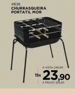 Benoit Churrasqueira portatil mor oferta